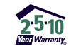 2-5-10+warranty